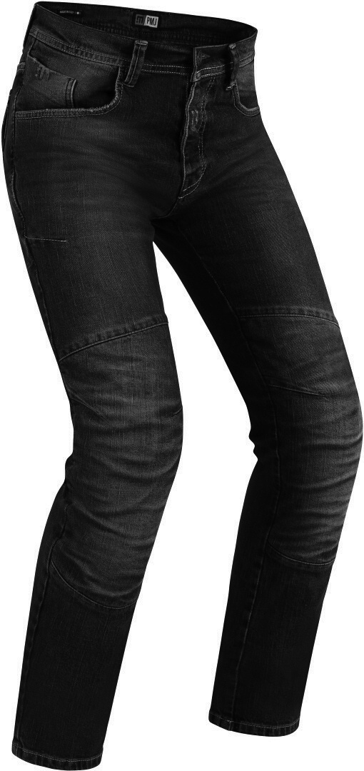 PMJ Vegas Motorfiets Jeans, zwart, 30