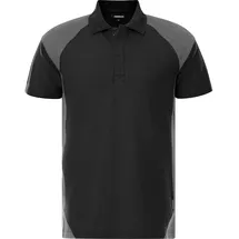 Fristads Poloshirt 7047 GPM - Schwarz/Grau/3XL 300509-996-3XL