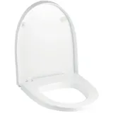 Geberit Flow WC-Sitz Weiß