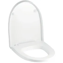 Geberit Flow WC-Sitz Weiß