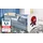 raumhirsch furniture Kinderbett Raumhirsch 80 x 180 cm Holzwerkstoff blau