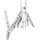 NexTool Multitool NE20178 10 In 1 Silber