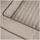Knuffelwuff Hundebett Montego 120 x 100 cm grau