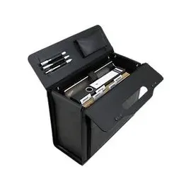 Alassio Verona Pilotenkoffer schwarz 17''