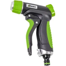 Ribimex Verstellbarer Strahl Metall Grau/Grün