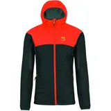 Karpos Lyskamm Evo Jacke Black Sand/Spicy Orange L