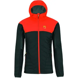 Karpos Lyskamm Evo Jacke Black Sand/Spicy Orange L