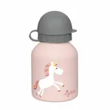Sigikid Edelstahl Trinkflasche Einhorn Rosa 0,25 l