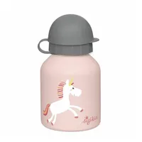 Sigikid Edelstahl Trinkflasche Einhorn Rosa 0,25 l