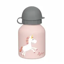 Sigikid Edelstahl Trinkflasche Einhorn Rosa 0,25 l