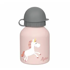 Sigikid Edelstahl Trinkflasche Einhorn Rosa 0,25 l