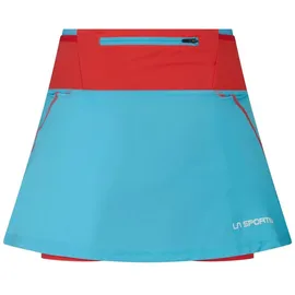 La Sportiva Swift Ultra Skirt 5 Rock - Malibu Blue / Hibiscus - M