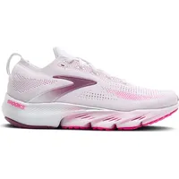 Brooks Glycerin Flex Damen White/Cyber Pink/Argyle 37.5