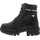 Dockers by Gerli Damen Combat Boots, Frauen Stiefeletten,warm gefüttert,uebergangsschuhe,uebergangsstiefel,schnürstiefel,schwarz,38 EU