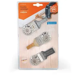 Fein Combo Starlock Mini Cut Set 3-tlg. 35222967090