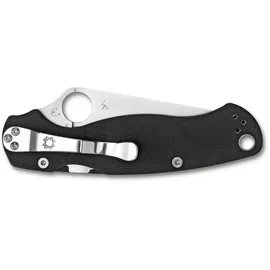 Spyderco Para-Military 2 Schwarz