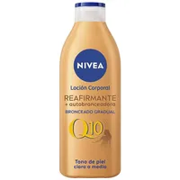 NIVEA Q10 Straffende Körperlotion + Selbstbräuner Lotion 400 ml