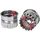 Westmark 6x Westmark Linzer-Ausstechform "Herz", Ausstechformen, Silber