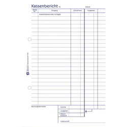Avery Zweckform Quittung - 50 Blatt - A5
