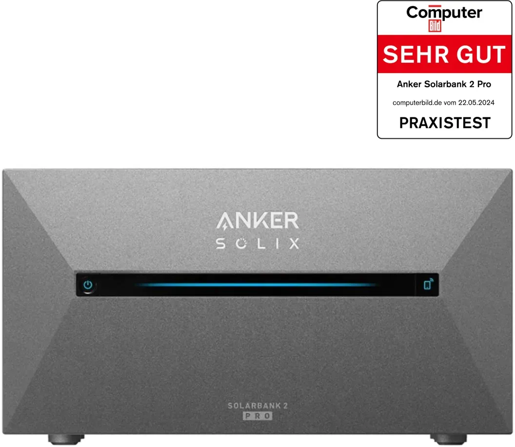 Anker SOLIX Solarbank 2 E1600 Pro System