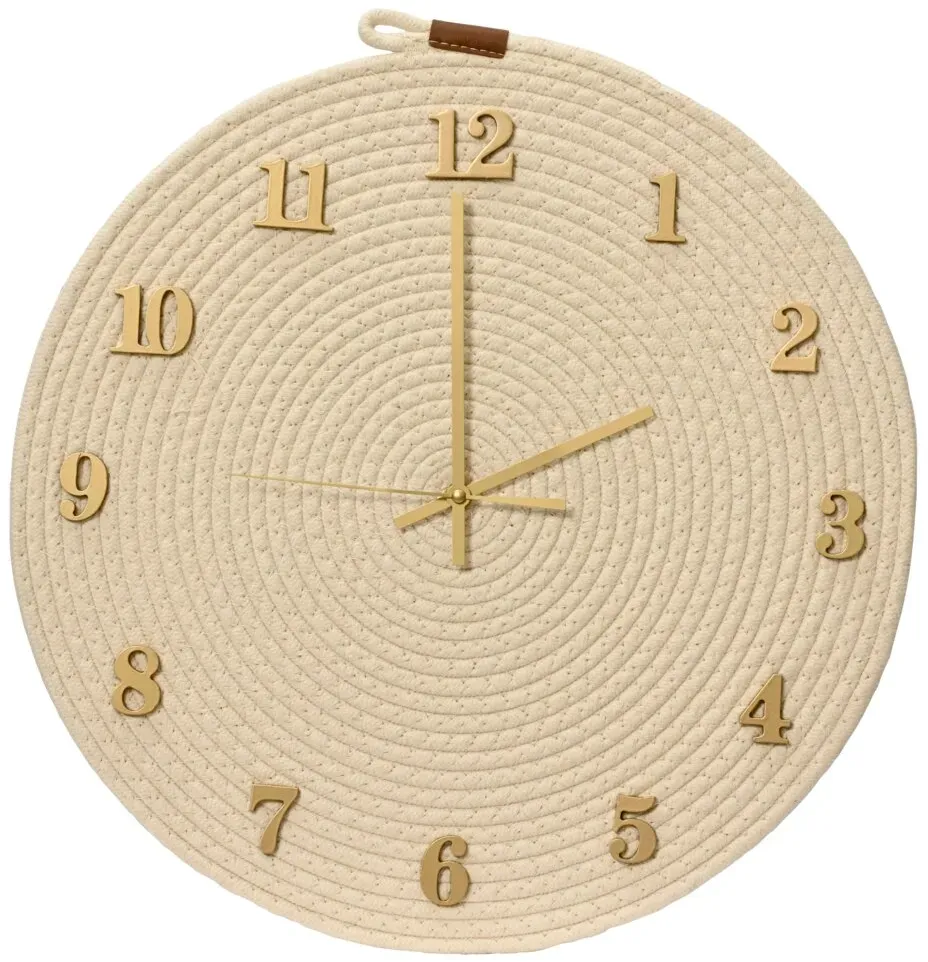 Zurbrüggen Wanduhr - B/H/T ca. 46.00x47.00x3.50