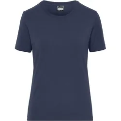 Damen Bio Stretch T-Shirt "JN1801" UV-Schutz - 4XL - navy
