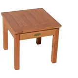 Garden Pleasure Beistelltisch SONORA, Teak-Look,