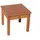 Garden Pleasure Beistelltisch SONORA, Teak-Look,