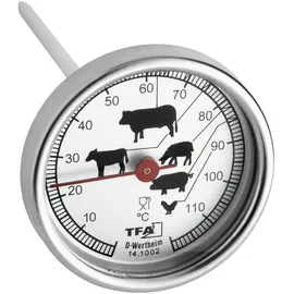 TFA Bratenthermometer Edelstahl