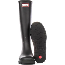 Hunter Boots Downpour Tall Boot Damen Schwarz 40,5