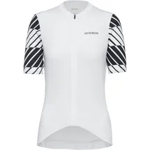 Gore Wear GOREWEAR Swiftride Optical Damen Kurzarmtrikot weiß -