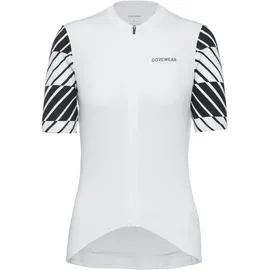 Gore Wear GOREWEAR Swiftride Optical Damen Kurzarmtrikot weiß -