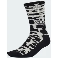 adidas Animal Grafik Crew Socken 2er Pack Off White/Black 40-42