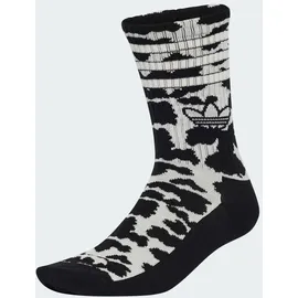 adidas Animal Grafik Crew Socken 2er Pack Off White/Black 40-42