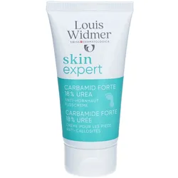 Louis Widmer skinexpert Carbamid Forte 18% Urea Anti-Hornhaut Fusscreme