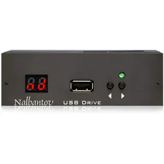 Nalbantov N-Drive 100 USB-Diskettenlaufwerk-Emulator für Ensoniq Mirage (all versions) +OSs