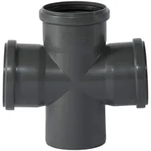 Ostendorf HTsafe HTsafe-Doppelabzweig 174900 DN/OD 90x90x90, 87°