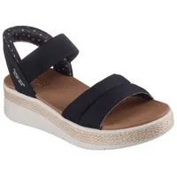 SKECHERS Bobs SUN ray Damen, schwarz, 41 EU