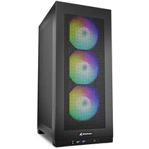 Sharkoon Rebel C20 ITX RGB black