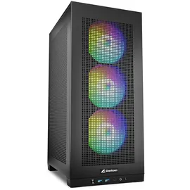 Sharkoon Rebel C20 ITX RGB black