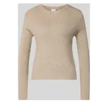 VILA Comfy Pullover Natural Melange L