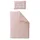 Ehrenkind Ehrenkind® Bettwäsche-Set Musselin | 100% Bio-Baumwolle | Standard 100 by Oeko-TEX | 100x135cm + 40x60cm Rose | Bettwäsche 135x100
