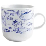 Kahla Ahoi Marie Kaffeebecher 0,30 l Fischschwarm
