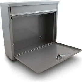 BITUXX Briefkasten Grau