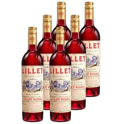 Lillet Rouge 6er-Paket