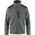 Fleecejacke Grau S