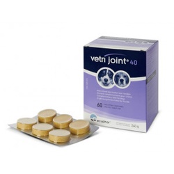 Vetri Joint 40 - Tabletten voor honden  60 tabletten