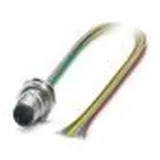 Phoenix Contact 1419700 Sensor-/Aktor-Einbausteckverbinder M12 Stecker, Einbau 0.50 m Polzahl: 12 1 St.