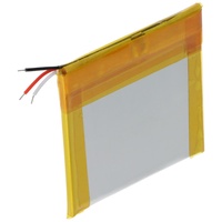 AccuCell Li-Polymer Akku passend für Apple 616-0332, 616-0333, 616-0337,