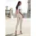 H.I.S. H.I.S Leggings Damen ecru Gr.32/34